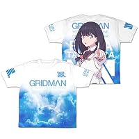 Amazon.co.jp: VKLGGOPL グリッドマン Tシャツ 半袖 宝多六花 新条